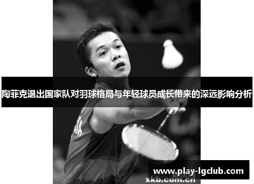 陶菲克退出国家队对羽球格局与年轻球员成长带来的深远影响分析 陶菲克退出国家队对羽球格局与年轻球员成长带来的深远影响分析